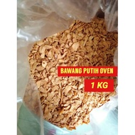 Oven GARLIC 1 KG Crispy Garlic Fried Garlic