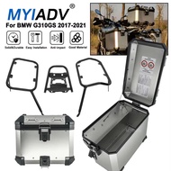 Motorcycle Aluminum Box Saddlebag For BMW G310GS G 310 GS 2017-2021 2022 2023 2024 Top Case Panniers