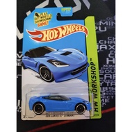hotwheels 2014 CORVETTE STINGRAY C6