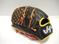 日本品牌 HA hatakeyama~硬式牛皮 棒壘球手套 反手 硬式投手手套 ,附贈手套袋