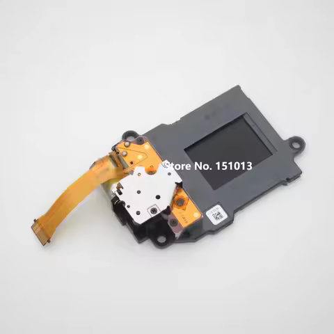 New Original Repair Parts For Sony ILCE-6500 ILCE-6600 ILCE-6700 A6500 A6600 A6700 Shutter Unit + Bl