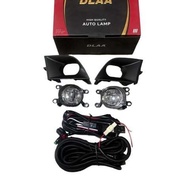 TOYOTA INNOVA HYCROSS / ZENIX 2023 - 2026 DLAA LED Fog Light Fog Lamp