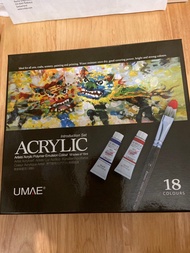 水彩顏料 Umae watercolour 18色