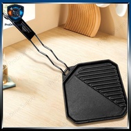 7.9 Inch Square Grill Pan Griddle Pan Griddle Skillet for Stove Tops Induction