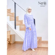 NAYLA DRESS (PERIWINKLE) 791 / P791