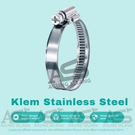 Stainless Steel Pipe Hose Clamp 4 1/ 2" Hose Clamp Pipe Garden Garden