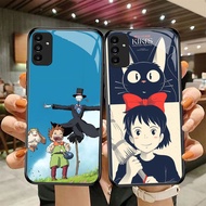 DF-76 Hayao Miyazaki Totoro TPU HD Glass Casing for Samsung A05S A35 A55 A24 A14 A15 A04S A34 A25 M1