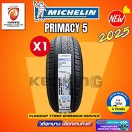 ยางรถยนต์ MICHELIN 225/50 R18 PRIMACY 5 ยางใหม่ปี 2025🔥(1 เส้น) FREE!! จุ๊บยาง PREMIUM (ลิขสิทธิ์แท้