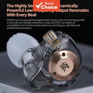 KZ EDX PRO X Earphones Wired Earbuds IEM TWS Wireless Headphones Headsets Dynamic HiFi Stereo Noise 