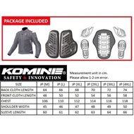 Komine Jk-147 Lindungi Jaket M Jalan