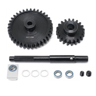 ​Traxxas 1/5 X-MAXX/XRT Hardened Steel Gear Set - 1.5M Spur & Pinion Gears