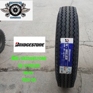 9.00-20   ยี่ห้อBRIDGESTONE  รุ่นH-MILER  ยางผ้าใบดอกหน้ายางสำหรับรถบรรทุก