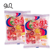 金城製菓 - 日本雜果寒天水晶軟糖 115g X 2包 什果者哩糖 #6660