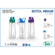 Drinking Bottle 1500ml Water Bottle/, Seiv Brand by Onyx