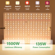 Samsung LM281B Quantum LED Grow Light Veg and Bloom 1500W Phytolamp for Plant Full Spectrum Hydropon