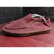 Hush PUPPIES Nineteen Fifty Eight SLIP-ON Shoes (Unofficial-burgundy), size 45, insol 29.5cm