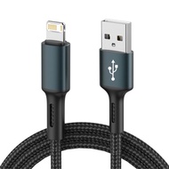 Fast CHARGING USB Charger CABLE สําหรับ iPhone 14 13 12 11 XS MAX XR X 8 7 6 PLUS 5 SE iPad แหล่งกํา