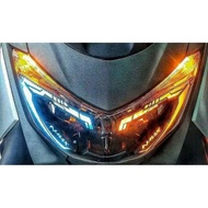 Lampu Alis Led Motor Yamaha Aerox Drl Sen Running Alis Aerox Nmax Old