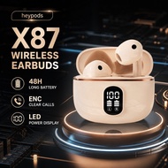 X87 Bluetooth 6.0 Wireless Earbuds LED Display Long Battery Life