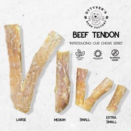 Beef tendon for dogs, chews/ snack