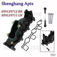Intake Manifold 059129712CA,059129712,059129711BF,059129711 For Audi A4 B8 A5 A6 C6 Q5 Q7 VW Phaeton