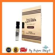<Latest 2023> JPG Le Male Elixir Parfum 1.5ml Perfume Vial Sample for Him