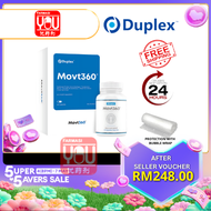 [YOUPHARMACY]DUPLEX MOVT360 60 VEGETABLE CAPSULES