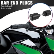 For Suzuki DZ-Z400 2014-2024 DR650 2019-2024 Motorcycle Handlebar Grip Handle Bar Ends Cap Plug Hand