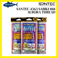 SANTEC 4363 SABIKI 888 AURORA THREAD