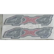 4x4 Ranger Car Sticker. New 4x4 Ranger Car Sticker