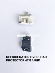 REFRIGERATOR OVERLOAD PROTECTOR 4TM 1/8HP