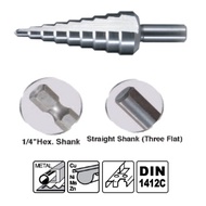 SNC - Makita Step Drill Bit Straight Flute