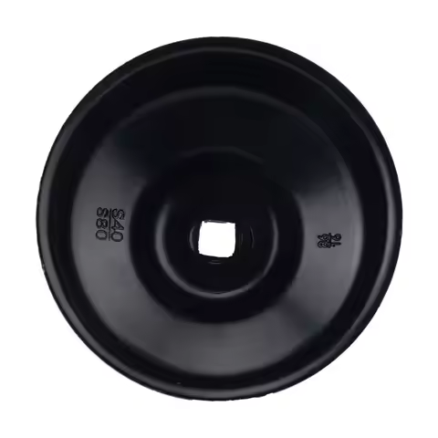 Car 86mm 16 Flutes Oil Filter Wrench Oil Filter Housing Cap Removal Tool for BMW 335i 335IS 335Xi x1