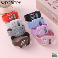 KATAKAN Electronic Digital Calculator, Multifunctional Date Display Micro Calculator Watch, Portable