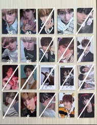 zb1 小卡特典/專卡 zhanghao sunghanbin hanyujin kimgyuvin 章昊 成韓彬 韓維辰 金奎彬 求收