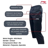 Lining AKQS431 Original 3 Quarter Pants AKQS 431