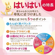 Infant Formula / Wakodo LEBENS milk Haihai Powdered Infant Formula ( 0 months to 1 year ) 810g 【 Direct from Japan 】