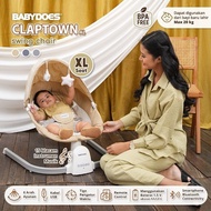 Bouncer Swing Babydoes Claptown 2.0 Automatic Electric Baby Swing