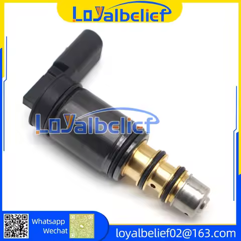 LY-11 NEW 6SEU14C 7SEU16C AC Compressor Control Solenoid Valve For AUDI Volkswagen MK5 MK6 5q0820803