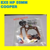 EX5 HP HEAD GASKET COOPER 55MM NP EX5 HP HEAD GASKET COPPER 55 MM APPLE EX5 HP GASKET HEAD COOPER NP