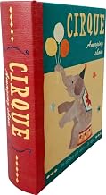 Maruwa Trade CIRQUE 400810100 Book Box, Size: Approx. W 6.3 x D 1.8 x H 7.9 inches (16 x 4.5 x 20 cm