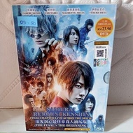 ORIGINAL DVD RUROUNI RURORI KENSHIN SAMURAI X LIVE ACTION FINAL CHAPTER