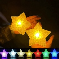 1PC Handheld Cute Star Night Light Handheld Light Dance Performance  Prop