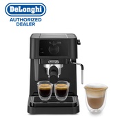 DeLonghi Stilosa Manual Pump Espresso Coffee Machine EC230.BK (EC230)