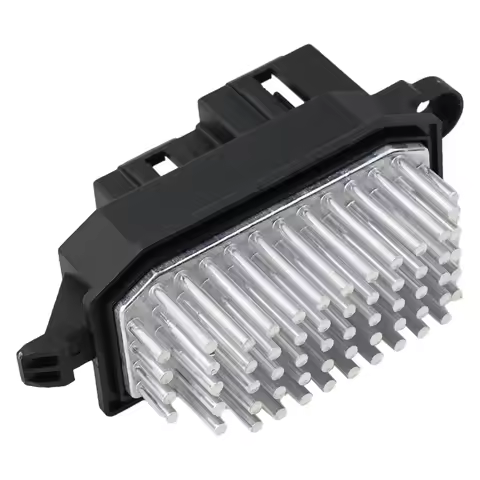 1x Car Blower Heater Resistor For Nissan Qashqai J11 2014-2020 For Rogue XTRAIL S SL For Ford B-MAX 