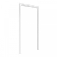 globalhouse980 ECO-DOOR วงกบ WPC รุ่น WS1012 ขนาด 80x200 ซม. สีขาว