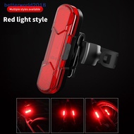 [modamaven] Bicycle Tail Light High Brightness Waterproof Shoproof Rechargeable Light Bicycle Usb Ta