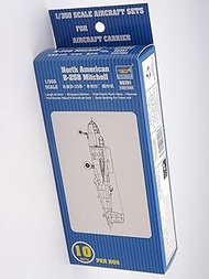 Trumpeter 1/350 B25B Mitchell Aircraft Set for USS Hornet (10-Box)