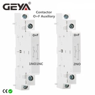 GEYA O+F Auxiliary Contactor for GYHC Househould AC Contactor 2NO or 1NO1NC or 2NC