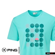 PING TEE SHIRT   PING  T-SHIRT MENS  เสื้อยืดผู้ชาย  เสื้อยืดคอกลม